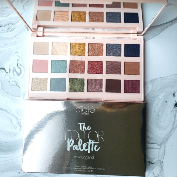 Ciate London: The Editor Eye Shadow Palette - Picture 1 of 3